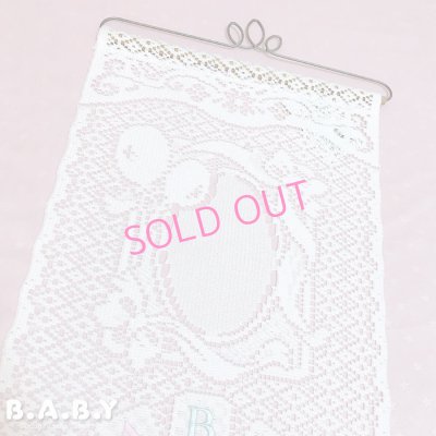 画像2: Baby Lace Photo Frame Wall Hangar