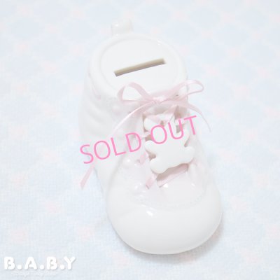 画像2: Baby Memories Bootie Coinbank