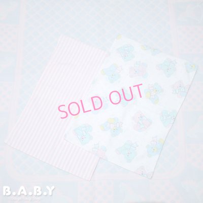 画像4: Baby Bear & Pink Stripe 2 Pillow Case