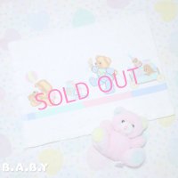 Baby Bear Parade Blanket