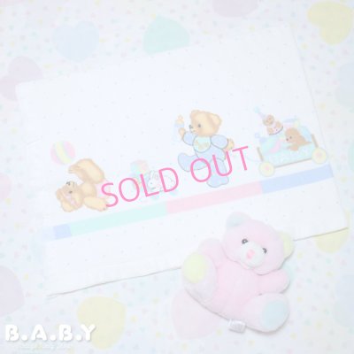 画像1: Baby Bear Parade Blanket