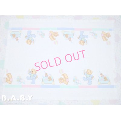 画像2: Baby Bear Parade Blanket