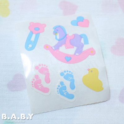 画像2:   Baby Memories Sticker