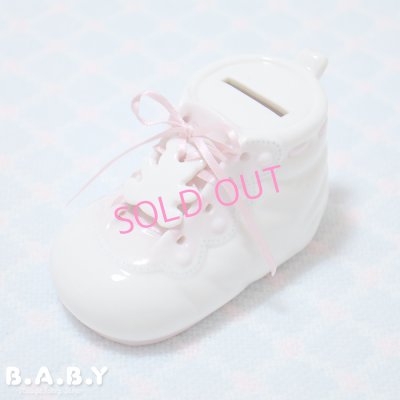 画像1: Baby Memories Bootie Coinbank