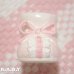 画像3: Frill Pink Baby Bootie Planter