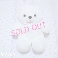 Lace White Bear