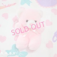 Baby Pink Mini Bear