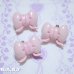 画像1: Pink Bow Knob (1)