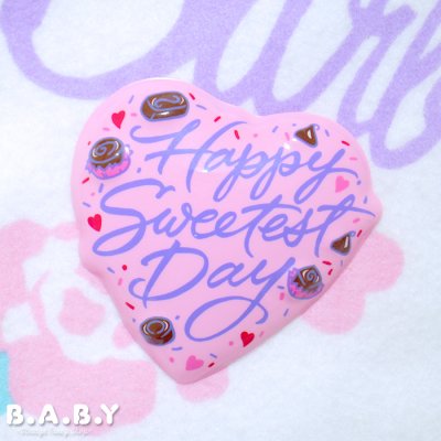 画像1: "Happy Sweetest Day" Cake Topper