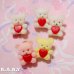 画像1: Vintage Heart Bear Brooch (1)