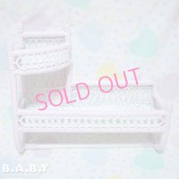 Pink × White Wicker Wall Shelf &Hanger