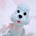 画像13: Pink Ribbon × Blue Poodle Figurine