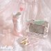 画像7: Pink Frocked Glass Bow Bottle