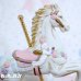 画像6: Romantic Musical Rocking Horse