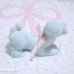 画像5: Pink Ribbon × Blue Poodle Figurine