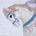 画像2: Carousel Horse Ceramic Wall Hanging (2)