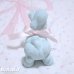 画像4: Pink Ribbon × Blue Poodle Figurine