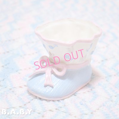 画像1: Lady Frill Bootie Planter