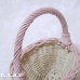 画像2: Handle Wicker Mini Baset (2)