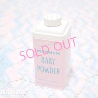 MENNEN Baby Powder Pink