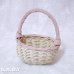 画像1: Handle Wicker Mini Baset (1)