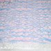 画像3: Pink & Blue Shell Knit Blanket (3)