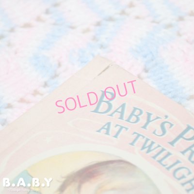 画像2: "BABY’S PRAYER AT TWILIGHT" Picture Book