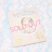"BABY’S PRAYER AT TWILIGHT" Picture Book