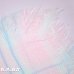 画像5: Pink × Blue Check Baby Blanket (5)