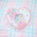 画像1: Pastel Heart Fabric Photo Frame (1)