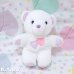 画像1: Tummy Dubble Heart Dot Bear (1)