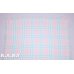 画像3: Pink × Blue Check Baby Blanket (3)