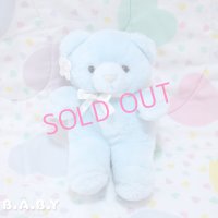 Russ Huggles Rattle Blue Bear