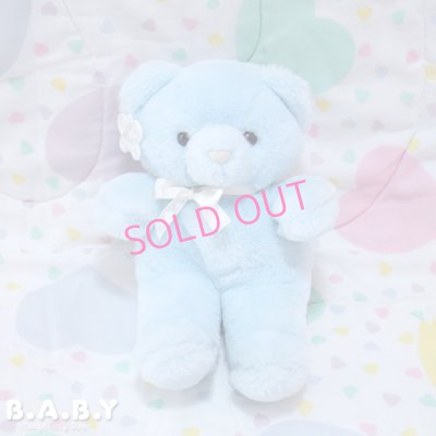 画像1: Russ Huggles Rattle Blue Bear