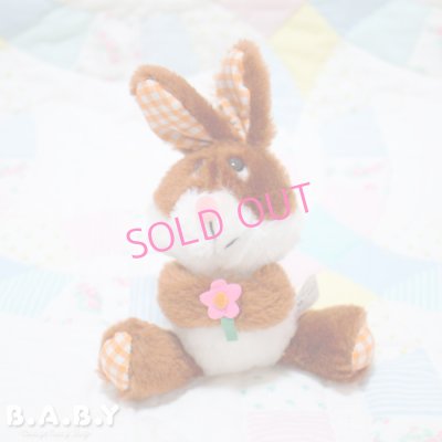 画像2: Spring Funny Bunny Pink / Brown