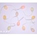 画像1: Easter Pastel Egg Garland (1)