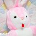 画像2: Simple Pink Big Bunny (2)