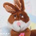 画像3: Spring Funny Bunny Pink / Brown