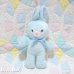 画像1: Twins Blue Dot Bunny (1)