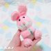 画像10: Spring Funny Bunny Pink / Brown