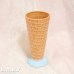 画像1: Icecream Cone Blue Glass (1)