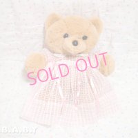 Pink Sheer Dress Bear