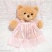 画像1: Pink Sheer Dress Bear (1)