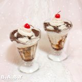 FoodSample Chocolate Sundae