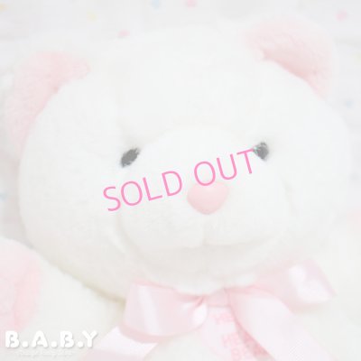 画像2: HEART TO HEART BEAR White Pink