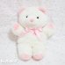 画像1: HEART TO HEART BEAR White Pink (1)