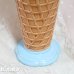 画像3: Icecream Cone Blue Glass