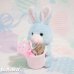 画像8: Pink × Blue Basket Mini Bunny