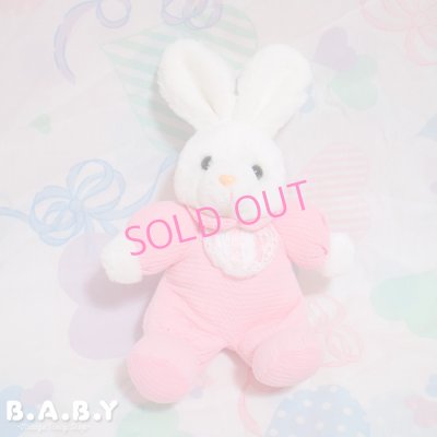 画像1: Softy Pink Bunny