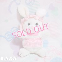 DAKIN Gingham Dress Bunny